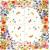 Serwetka decoupage seria DAISY polne kwiaty 33x33cm